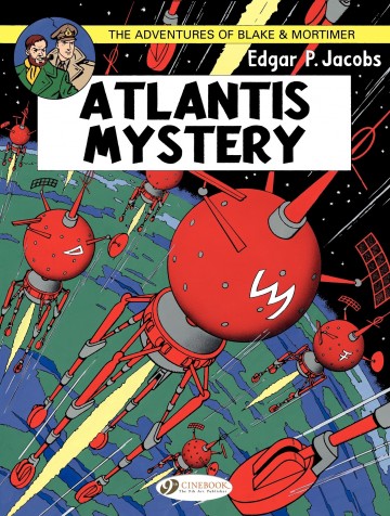 Blake & Mortimer - Atlantis Mystery