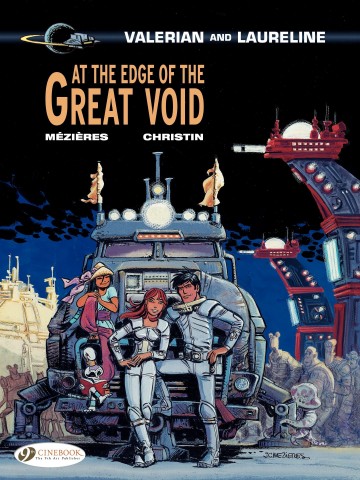 Valerian and Laureline - At the Edge of the Great Void