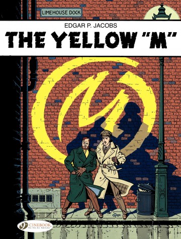Blake & Mortimer - The Yellow M
