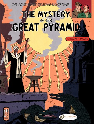 Blake & Mortimer - The Mystery of the Great Pyramid (part 2)