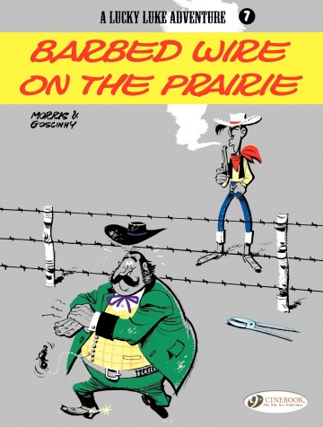 Lucky Luke - Barbed Wire on the Prairie