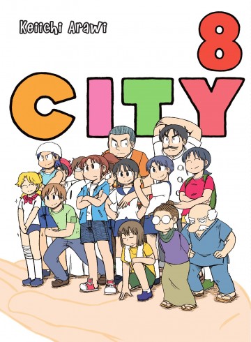 City - CITY 8