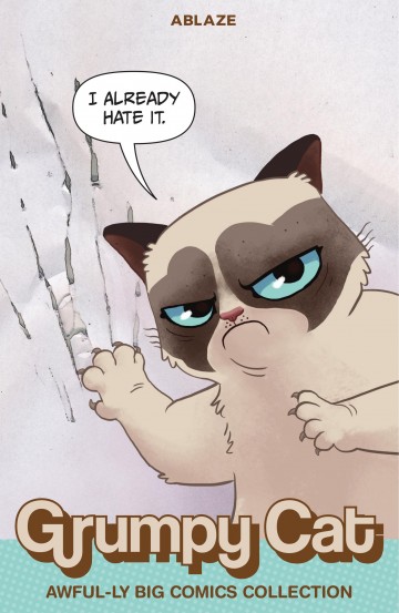 Grumpy Cat Awful-ly Big Comics Collection - Grumpy Cat Awful-ly Big Comics Collection