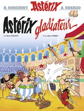 Astérix - Astérix - Astérix gladiateur - n°4
