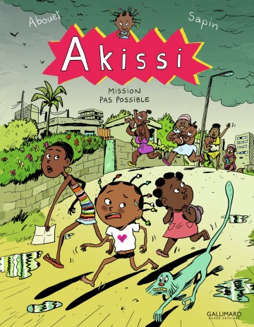 Akissi - Akissi (Tome 8) - Mission pas possible