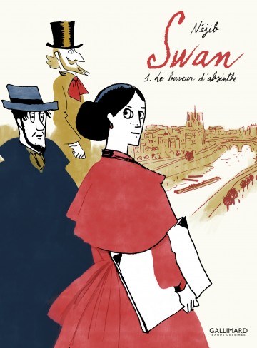 Swan - Swan (Tome 1) - Le buveur d'absinthe