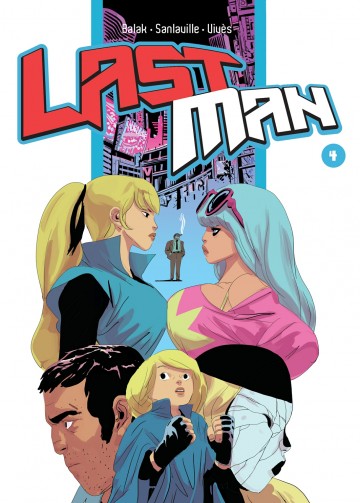 Lastman - Lastman (Tome 4)