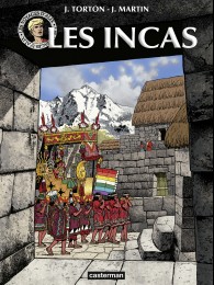 Les voyages d'Alix - Les Incas
