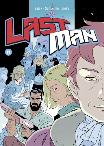 Lastman - Lastman (Tome 11)  - Lastman