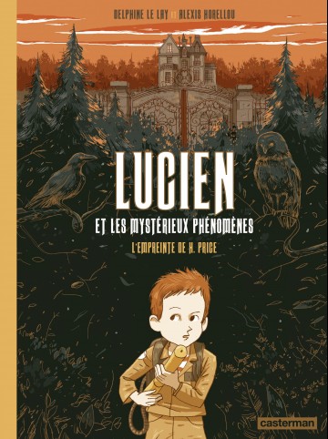 Lucien et les mystérieux phénomènes - L’Empreinte de H. Price
