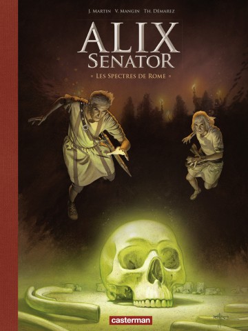 Alix Senator, édition luxe - Alix Senator - Edition Deluxe (Tome 9) - Les Spectres de Rome