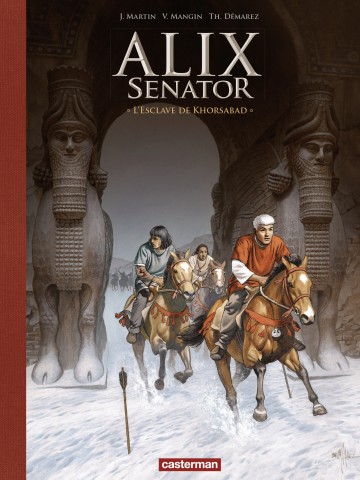 Alix Senator, édition luxe - Alix Senator - Edition Deluxe (Tome 11) - L'Esclave de Khorsabad