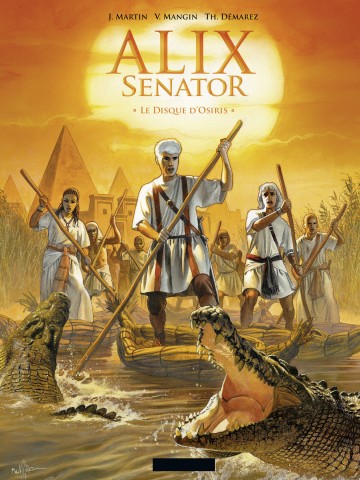 Alix Senator - Le Disque d'Osiris