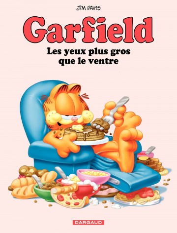 Garfield - Les Yeux plus gros que le ventre