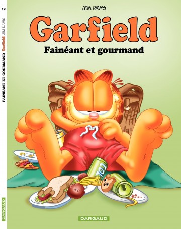 Garfield - Fainéant et gourmand
