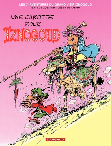 Iznogoud - Carotte pour Iznogoud (Une)