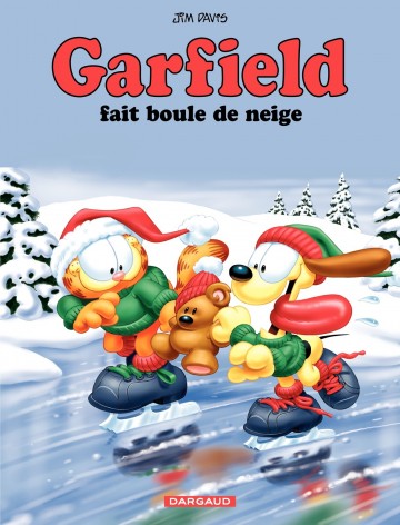 Garfield - Garfield fait boule de neige