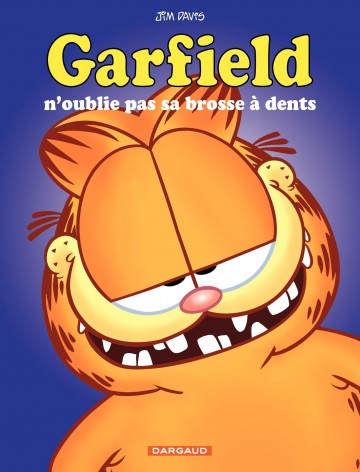 Garfield - Garfield n'oublie pas sa brosse à dent