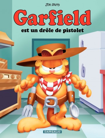 Garfield - Garfield est un drôle de pistolet