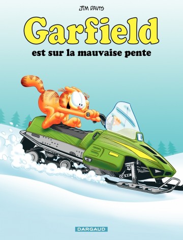 Garfield - Garfield est sur la mauvaise pente