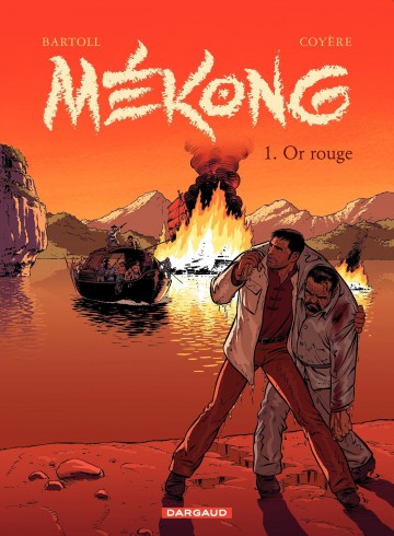 Mékong - Or rouge