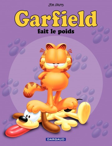 Garfield - Garfield fait le poids