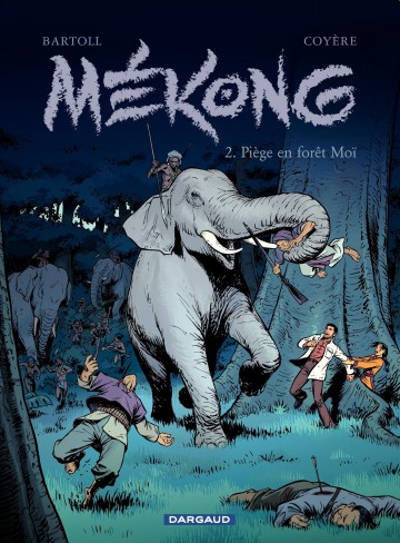 Mékong - Piège en forêt Moï