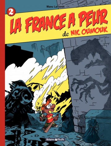 Nic Oumouk - La France a peur de Nic Oumouk