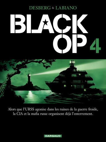 Black Op - Stephen Desberg 