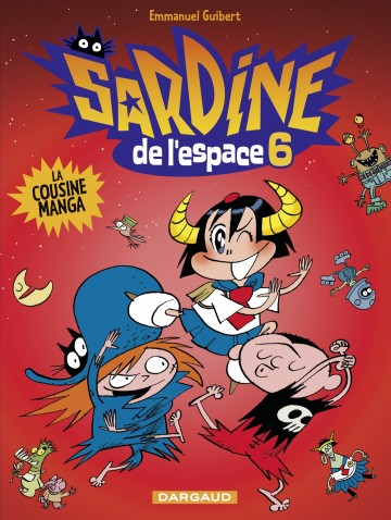 Sardine de l'espace - Sardine de l'espace - Tome 6 - La Cousine Manga