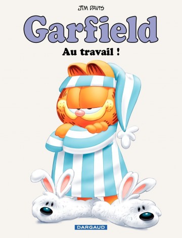 Garfield - Garfield au Travail