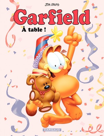 Garfield - A table !