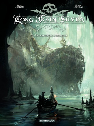Long John Silver - Labyrinthe d'Emeraude