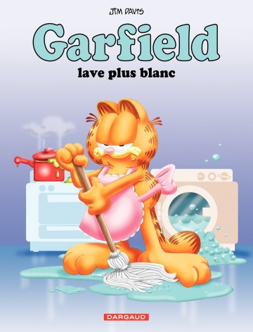 Garfield - Garfield, Lave plus blanc (14)