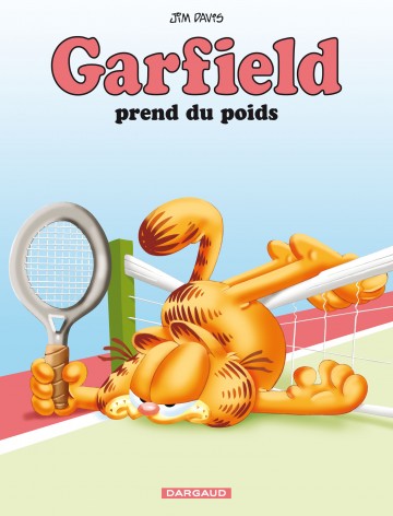 Garfield - Garfield prend du poids