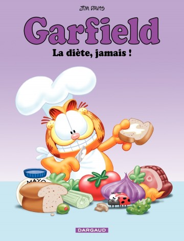Garfield - La diète, jamais !