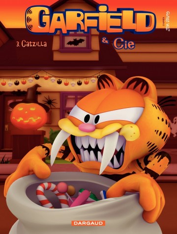 Garfield & Cie - Catzilla (3)
