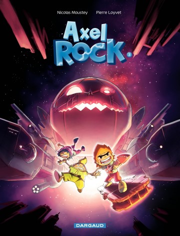 Axel Rock - Mission astérovore (2)