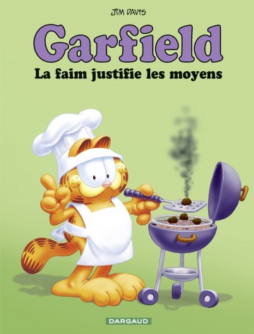 Garfield - Garfield - Tome 4 - La Faim justifie les moyens