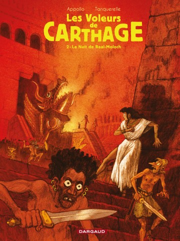 Les Voleurs de Carthage - La Nuit de Baal-moloch 