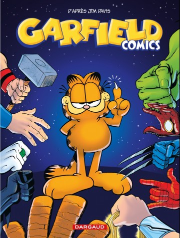 Garfield Comics - Ultra-Puissant-Man