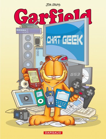 Garfield - Chat geek