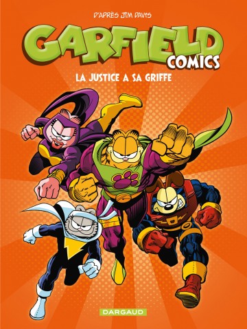 Garfield Comics - La Justice a sa griffe 