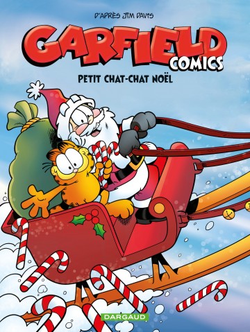 Garfield Comics - Petit chat-chat Noël