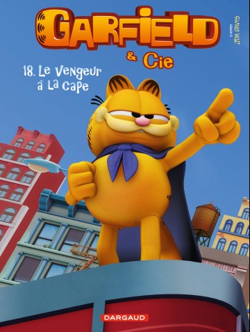 Garfield & Cie - Le Vengeur à la cape
