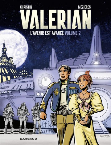 Autour de Valérian - Valérian - tome 2 - L'Avenir est avancé