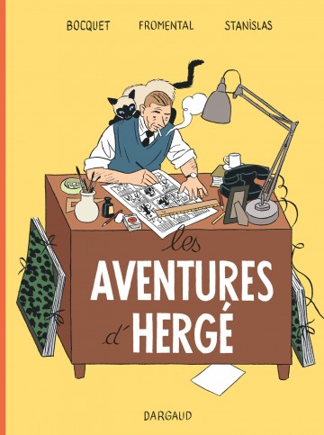 Les Aventures d'Hergé - Nouvelle édition augmentée