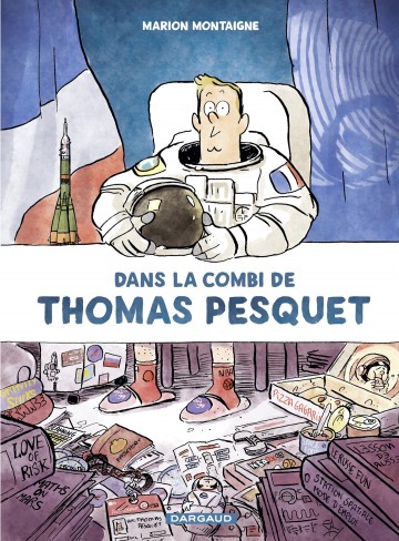 Dans la combi de Thomas Pesquet - Dans la combi de Thomas Pesquet