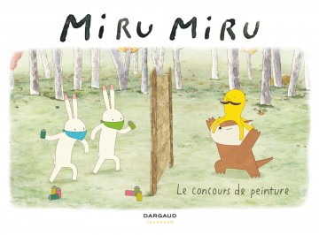 Miru Miru - Le Concours de peinture