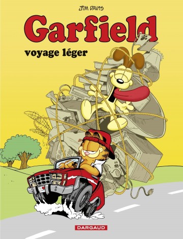 Garfield - Garfield - Tome 67 - Garfield voyage léger